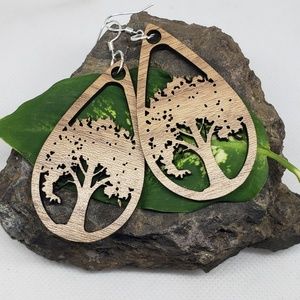 Tree of life earrings